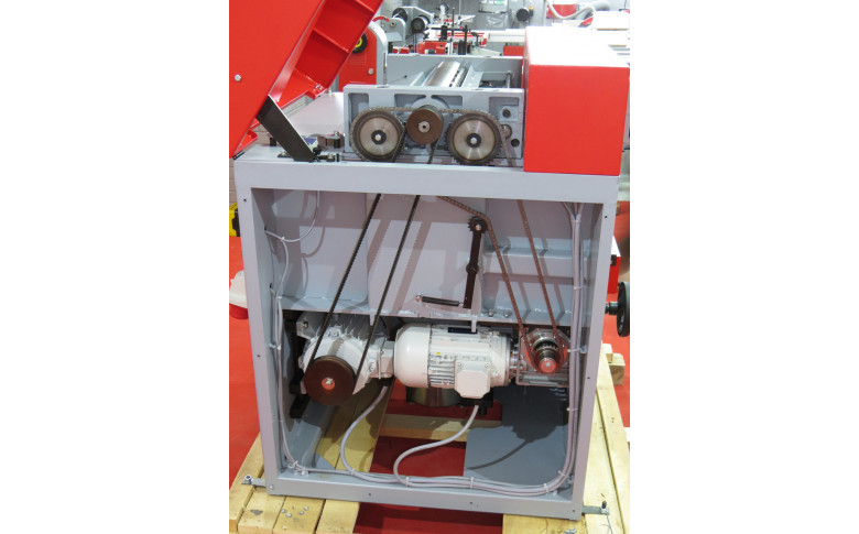 Regruixadora automàtica HolzMann DHM530P