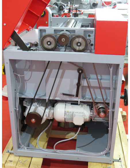 Regruixadora automàtica HolzMann DHM530P