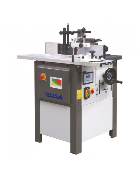 Tupi auxiliar con carro Lombarte WS500F