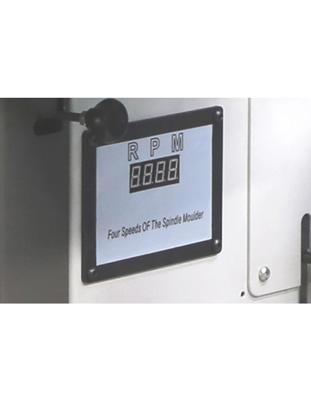 Tupi auxiliar con carro Lombarte WS500F