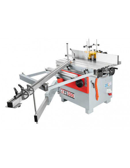 Tupi amb carro i bandera HolzmMann FS300