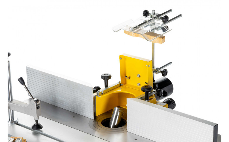 Tupi amb carro i bandera HolzmMann FS300