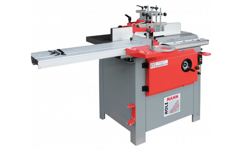 Tupi eje inclinable con carro Holzmann FS200SF