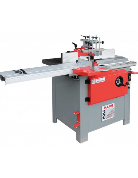 Tupi eje inclinable con carro Holzmann FS200SF