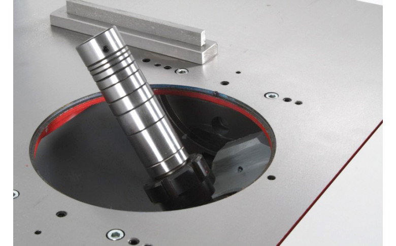 Tupi eje inclinable con carro Holzmann FS200SF