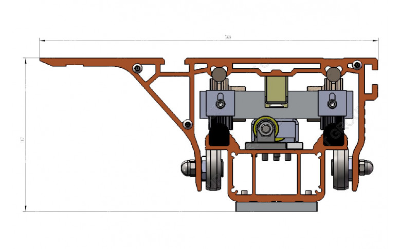 Escairadora Lombarte MJ-6132-TYB - 7,5 cv