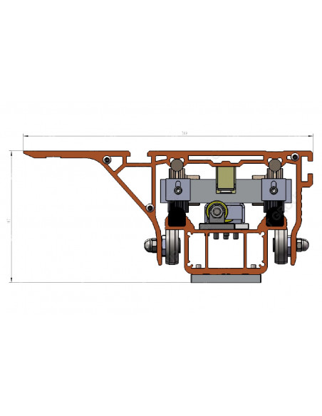Escairadora Lombarte MJ-6132-TYB - 7,5 cv